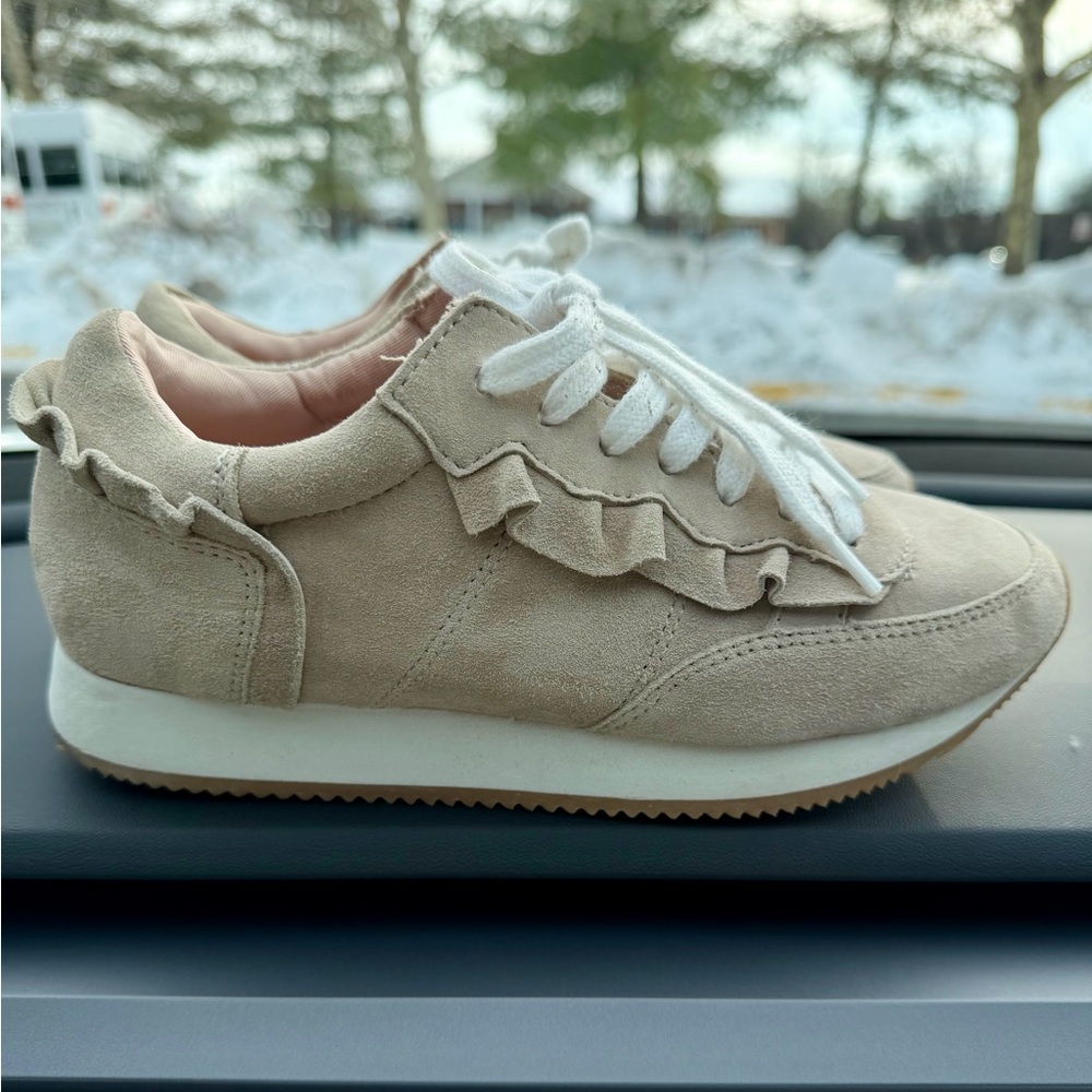 Kate Spade Beige Fariah Sneakers